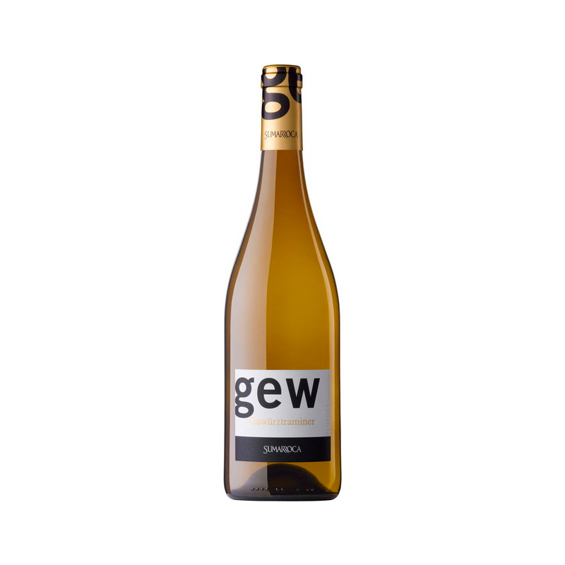 VINO BLANCO SUMARROCA GEWURTZTRAMINER 2013 D.O.PENEDES